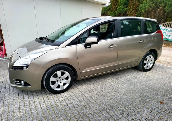 Peugeot 5008 cena 33900 przebieg: 201800, rok produkcji 2012 z Czyżew małe 562